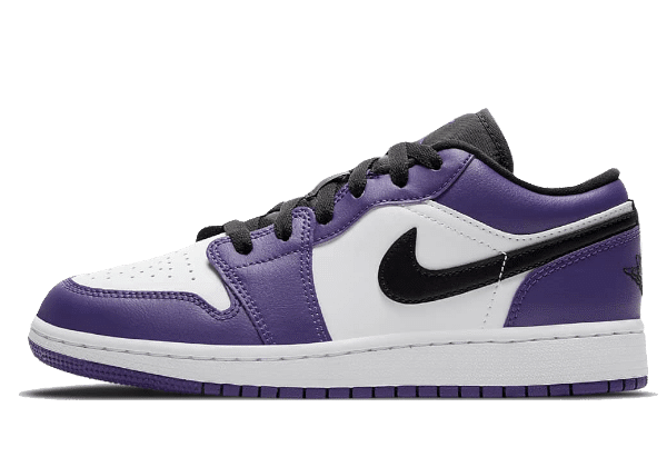 Air Jordan 1 Low Court Purple