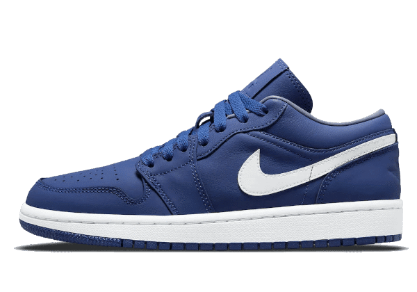 Air Jordan 1 Low Deep Royal Blue