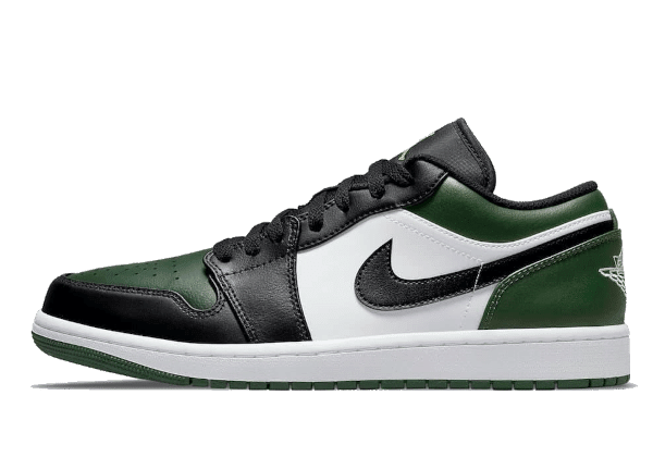 Air Jordan 1 Low Green Toe