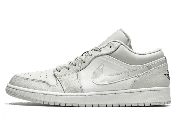 Air Jordan 1 Low Grey Camo