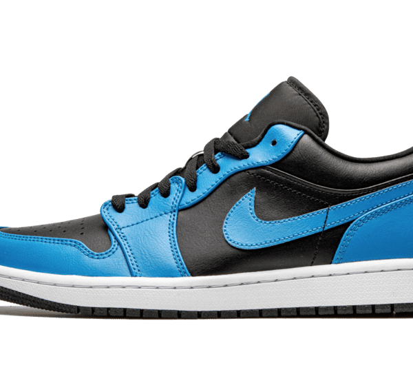 Air Jordan 1 Low Laser Blue Black