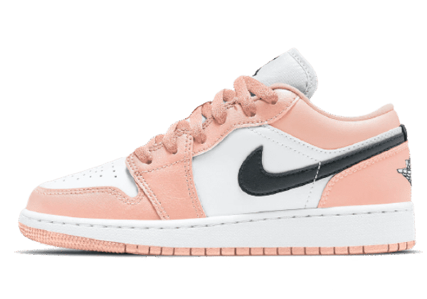 Air Jordan 1 Low Light Arctic Rose