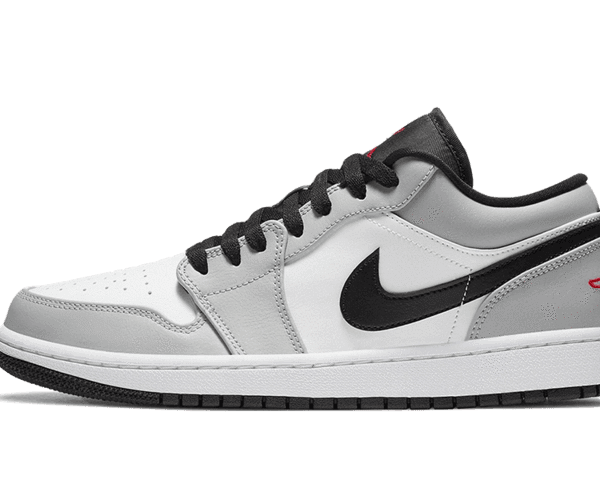 Air Jordan 1 Low Light Smoke Grey