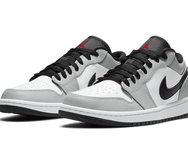 Air Jordan 1 Low Light Smoke Grey