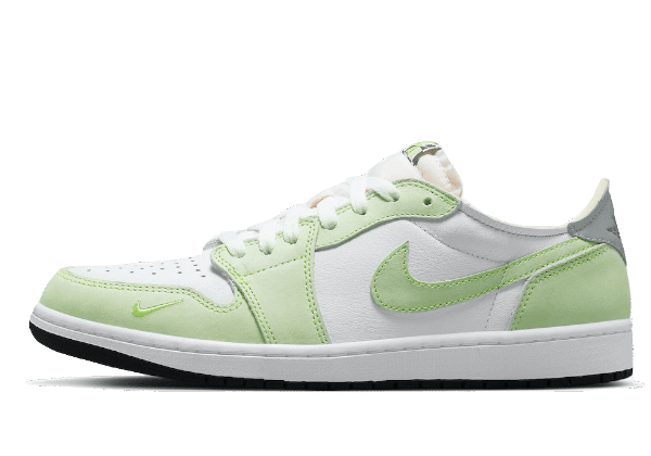 Air Jordan 1 Low Og Ghost Green
