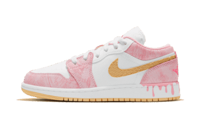 Air Jordan 1 Low Paint Drip