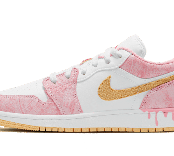 Air Jordan 1 Low Paint Drip