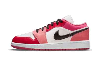 Air Jordan 1 Low Pink Red
