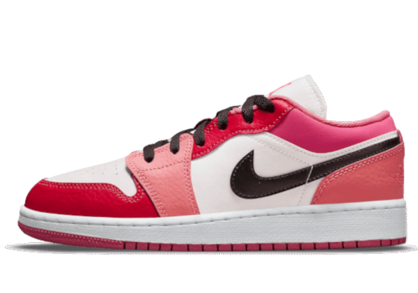 Air Jordan 1 Low Pink Red