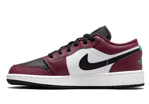 Air Jordan 1 Low Se Dark Beetroot Black Roma Green