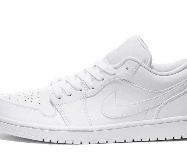 Air Jordan 1 Low Triple White