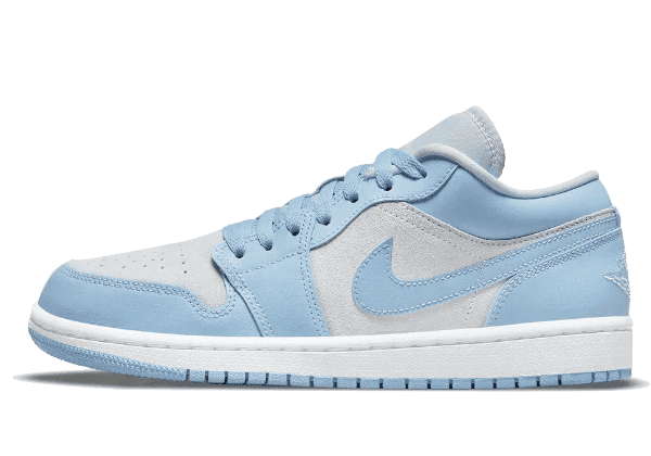 Air Jordan 1 Low Football Grey Aluminium
