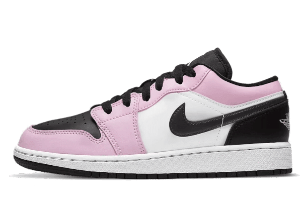 Air Jordan 1 Low White Light Arctic Pink