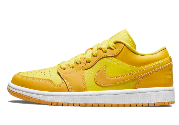 Air Jordan 1 Low Yellow Strike