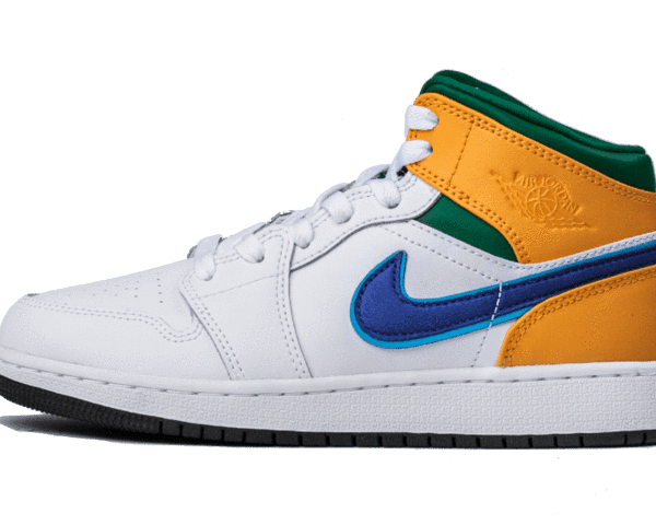 Air Jordan 1 Mid Alternate Multi-Color