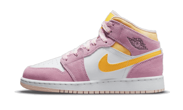 Air Jordan 1 Mid Arctic Pink