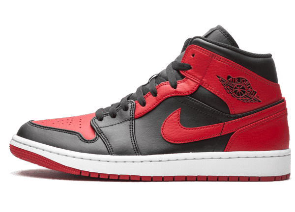 Air Jordan 1 Mid Banned (2020)