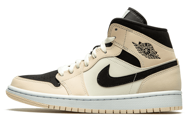 Air Jordan 1 Mid Barely Orange