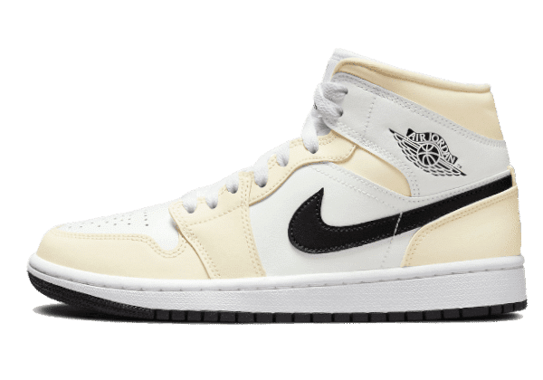 Air Jordan 1 Mid Coconut Milk