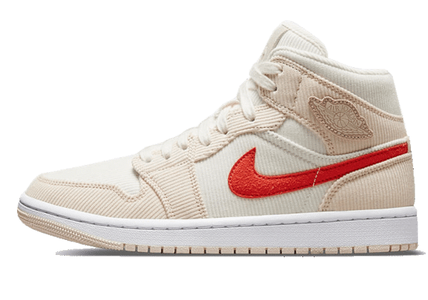 Air Jordan 1 Mid Corduroy