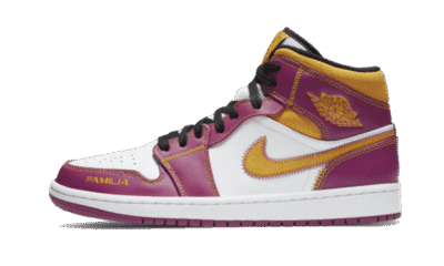 Air Jordan 1 Mid Dia De Los Muertos