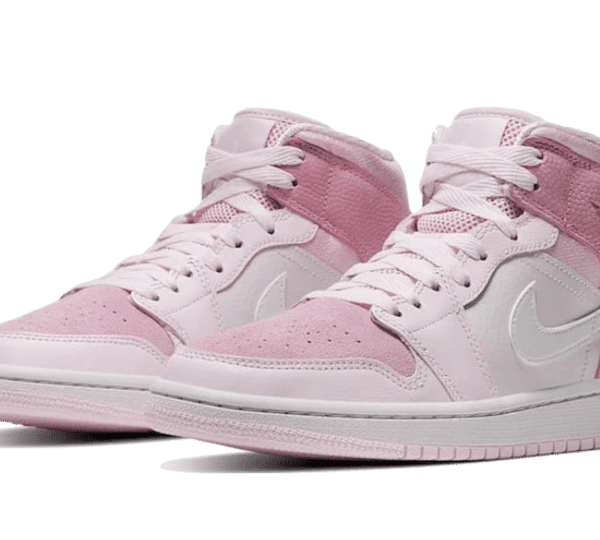 Air Jordan 1 Mid Digital Pink