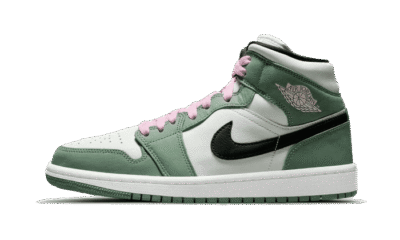 Air Jordan 1 Mid Dutch Green
