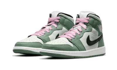 Air Jordan 1 Mid Dutch Green