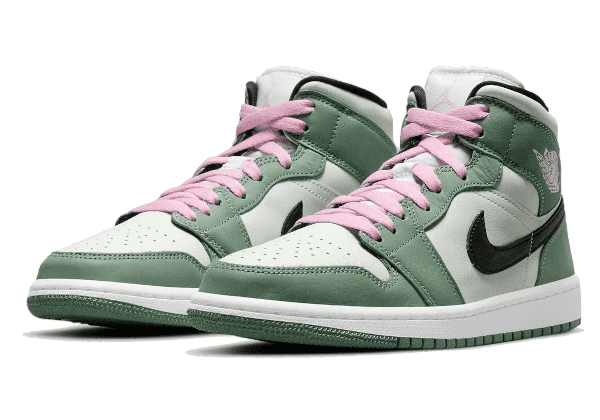 Air Jordan 1 Mid Dutch Green