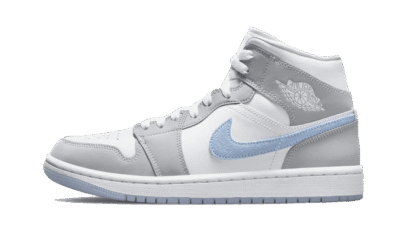 Air Jordan 1 Mid Grey Blue