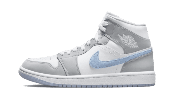 Air Jordan 1 Mid Grey Blue