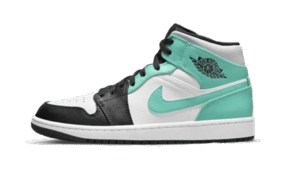 Air Jordan 1 Mid Island Green