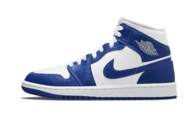 Air Jordan 1 Mid Kentucky Blue