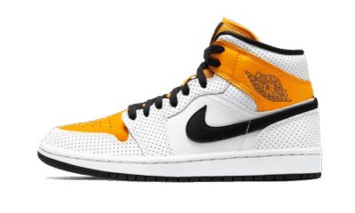 Air Jordan 1 Mid Laser Orange