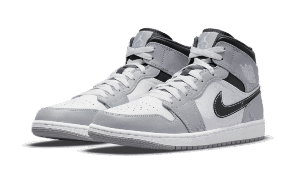 Air Jordan 1 Mid Light Smoke Grey 2022