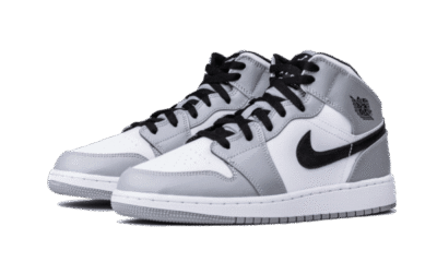 Air Jordan 1 Mid Light Smoke Grey