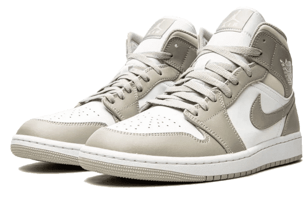 Air Jordan 1 Mid Linen