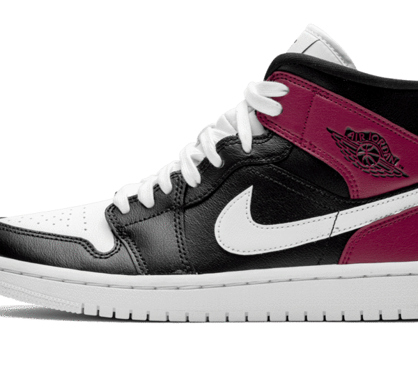 Air Jordan 1 Mid Noble Red