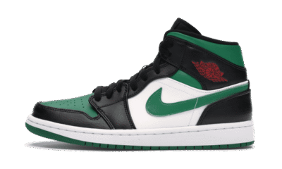 Air Jordan 1 Mid Pine Green