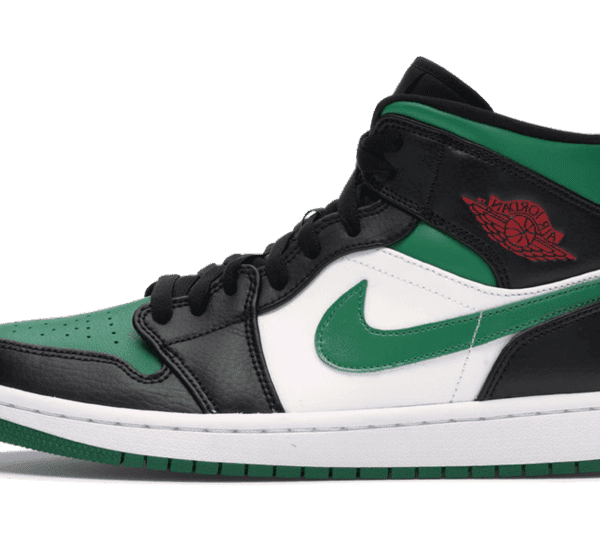 Air Jordan 1 Mid Pine Green