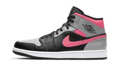 Air Jordan 1 Mid Pink Shadow