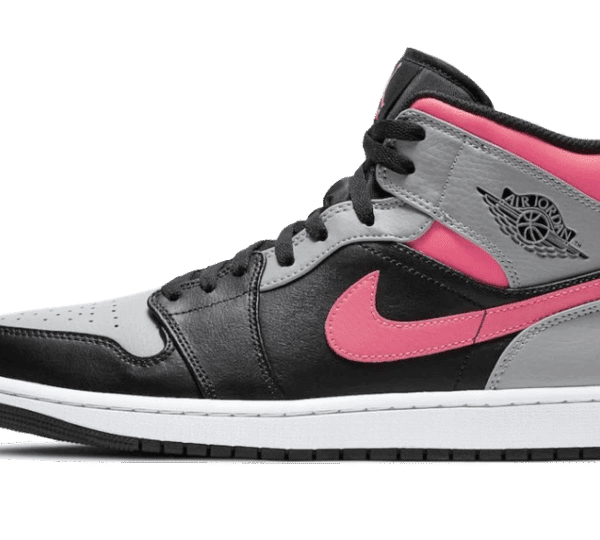 Air Jordan 1 Mid Pink Shadow