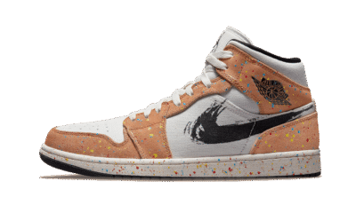 Air Jordan 1 Mid Se Brushstroke