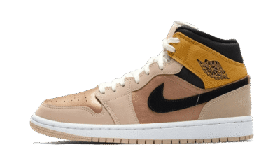 Air Jordan 1 Mid Se Particle Beige
