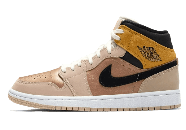 Air Jordan 1 Mid Se Particle Beige