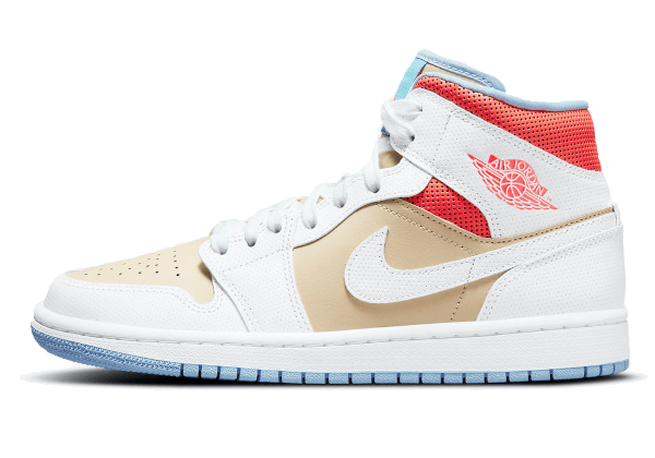 Air Jordan 1 Mid Se Sesame