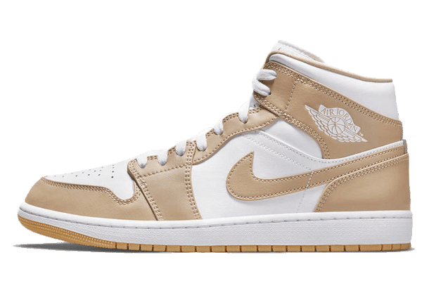 Air Jordan 1 Mid Tan Gum