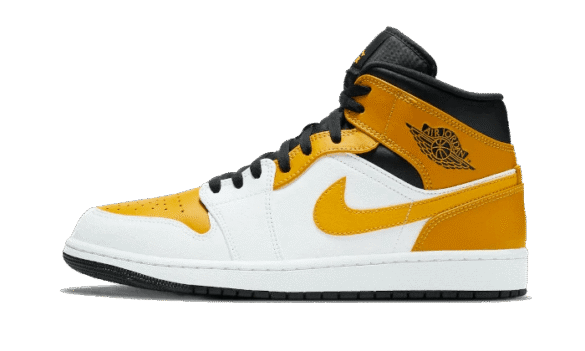 Air Jordan 1 Mid University Gold