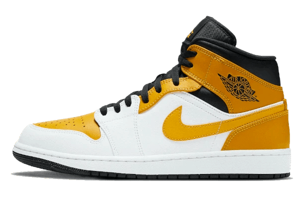 Air Jordan 1 Mid University Gold