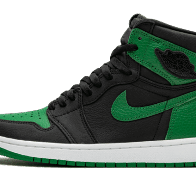 Air Jordan 1 Retro High Pine Green Black